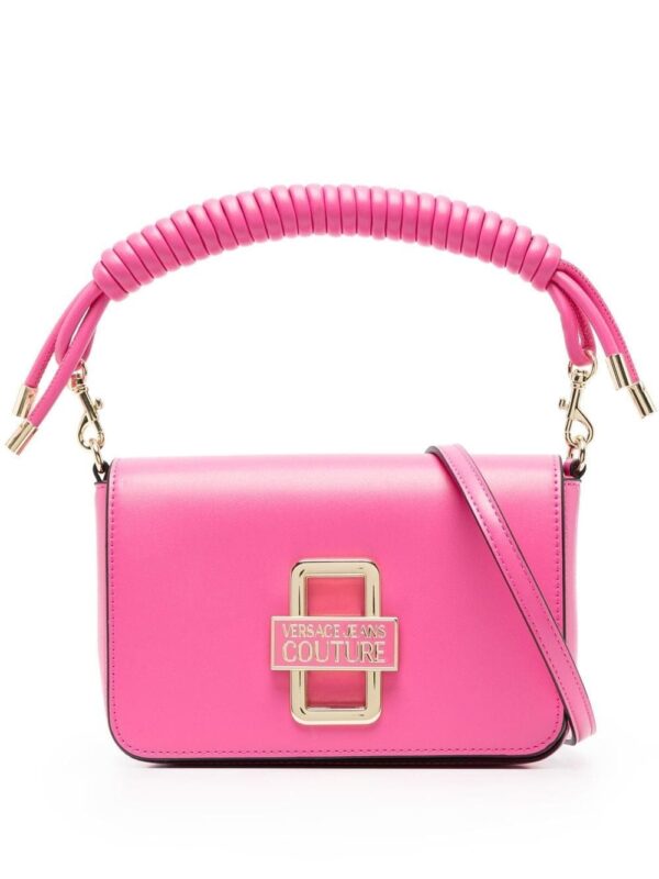 Versace Jeans Couture faux leather shoulder bag