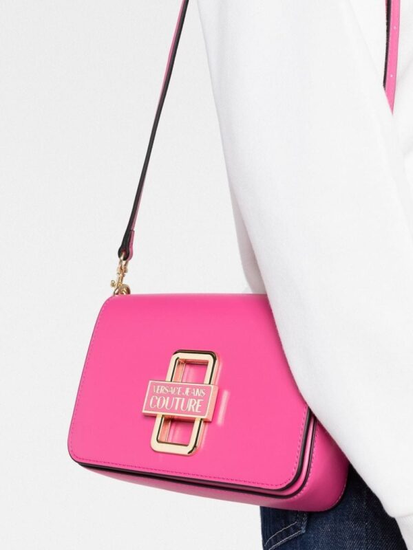 Versace Jeans Couture faux leather shoulder bag - Image 3