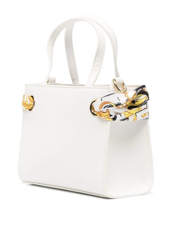 Versace Jeans Couture  scarf-embellished Barocco tote bag - Image 2