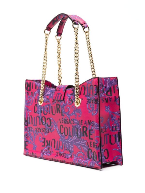 Versace Jeans Couture  barocco print tote bag - Image 2