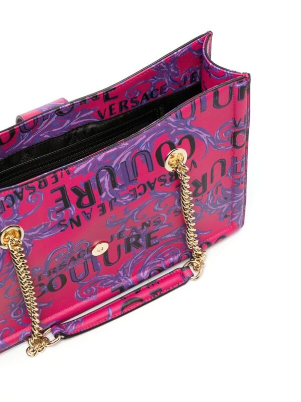 Versace Jeans Couture  barocco print tote bag - Image 3
