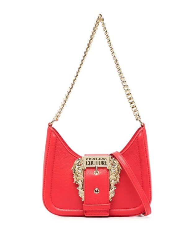Versace Jeans Couture  baroque-buckle shoulder bag