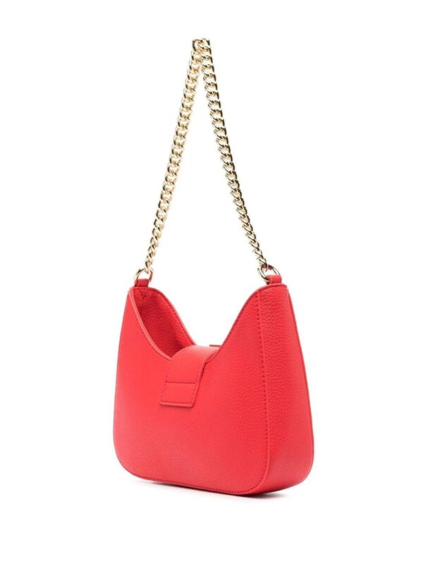 Versace Jeans Couture  baroque-buckle shoulder bag - Image 3