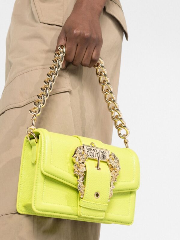 Versace Jeans Couture  Baroque buckle shoulder bag - Image 2