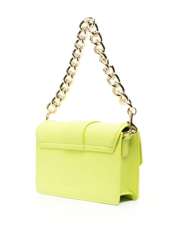 Versace Jeans Couture  Baroque buckle shoulder bag - Image 5