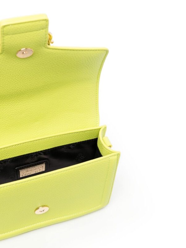 Versace Jeans Couture  Baroque buckle shoulder bag - Image 3