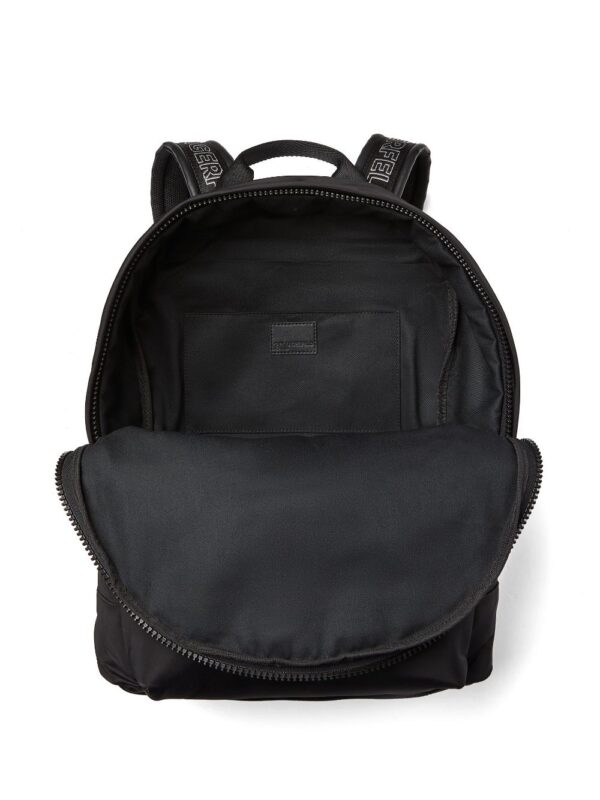 Karl Lagerfeld Jeans Urban logo-patch backpack - Image 3