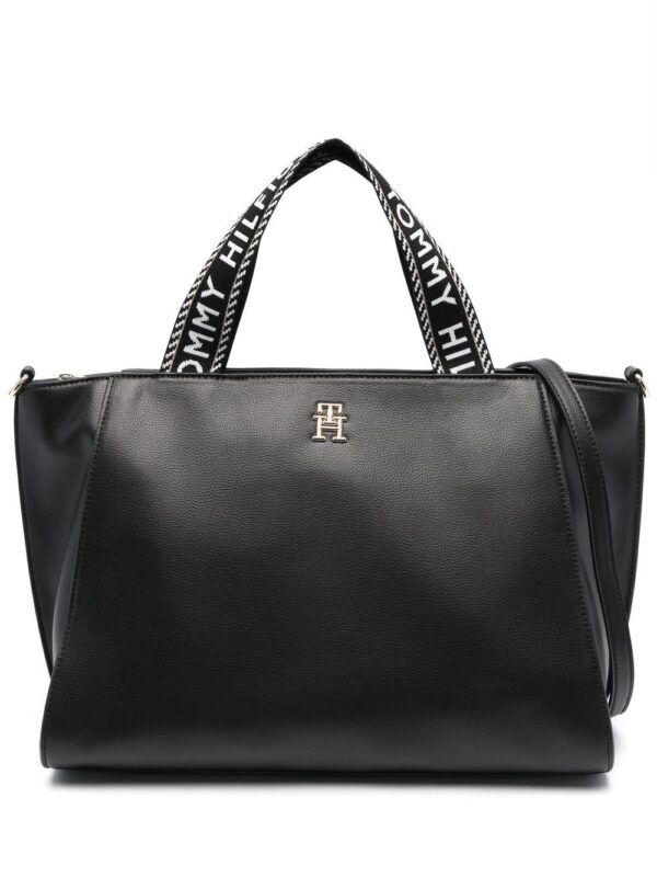 Tommy Hilfiger  logo handle tote bag