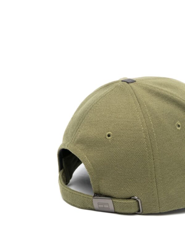 Tommy Hilfiger logo-embroidered baseball cap - Image 2