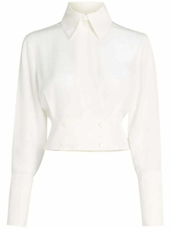 Karl Lagerfeld  Archieve silk shirt