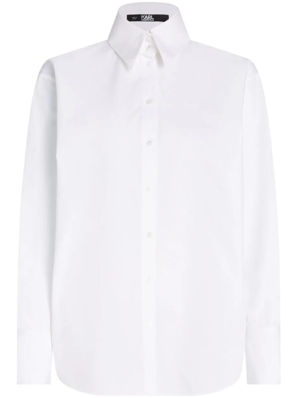 Karl Lagerfeld  organic cotton shirt
