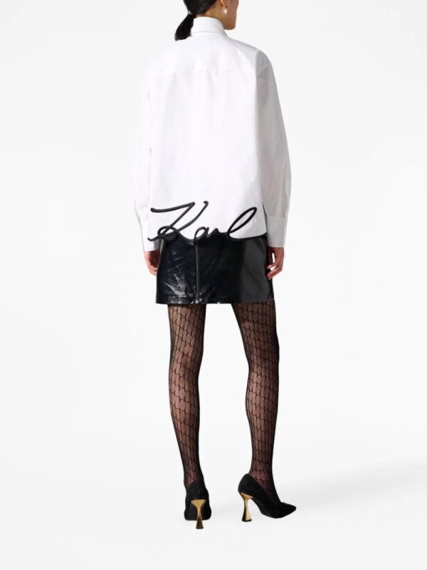 Karl Lagerfeld  organic cotton shirt - Image 4