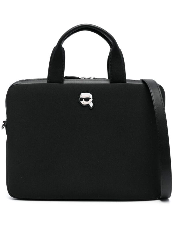 Karl Lagerfeld Ikonik laptop case