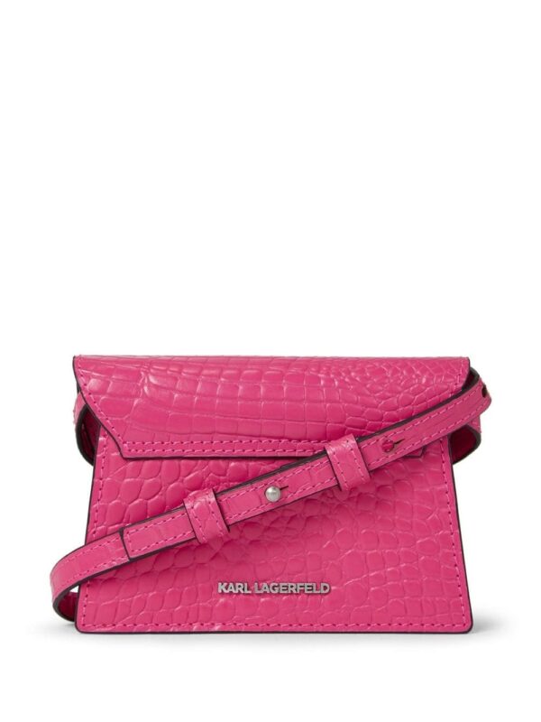 Karl Lagerfeld nano Archive Fan bag - Image 2