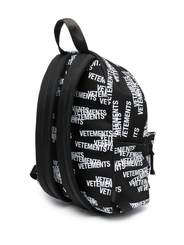 VETEMENTS logo-print backpack - Image 3