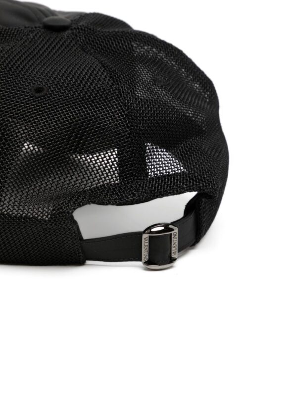 Valentino Garavani logo-patch cap - Image 2