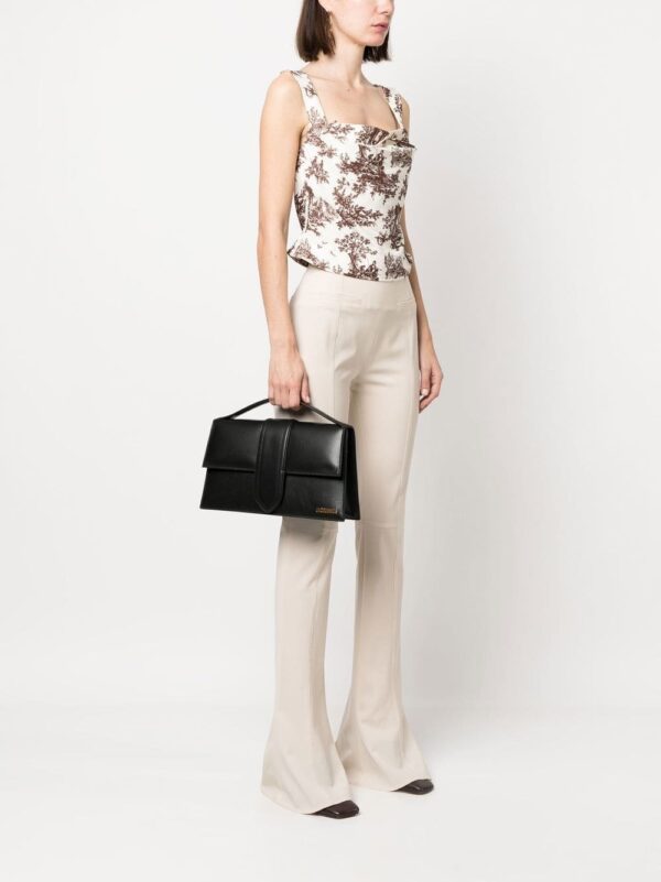 Jacquemus Le Bambinou leather tote bag - Image 2
