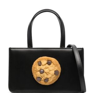 Puppets and Puppets  small Cookie leather tote bag