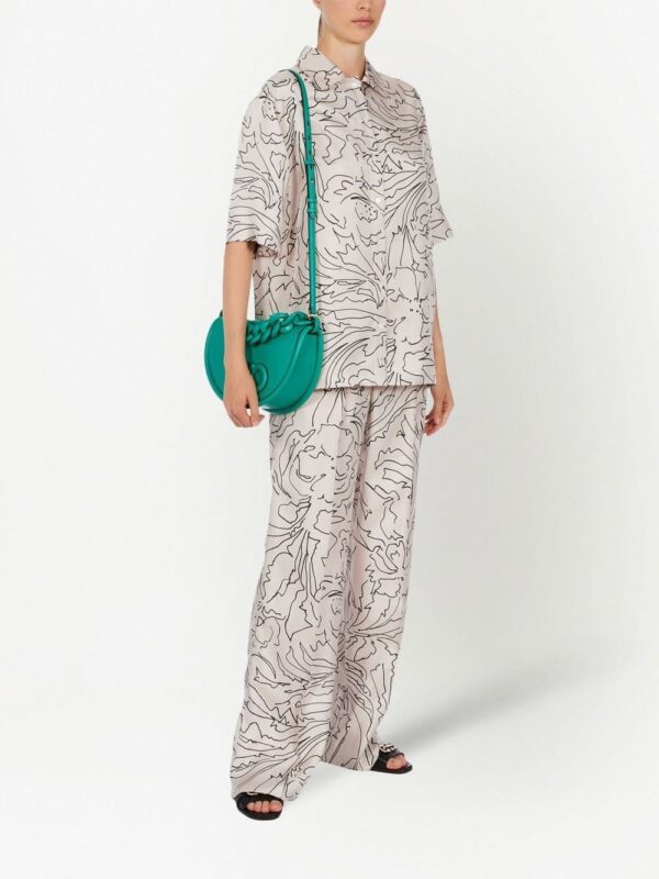 Ferragamo Aura logo patch shoulder bag - Image 2