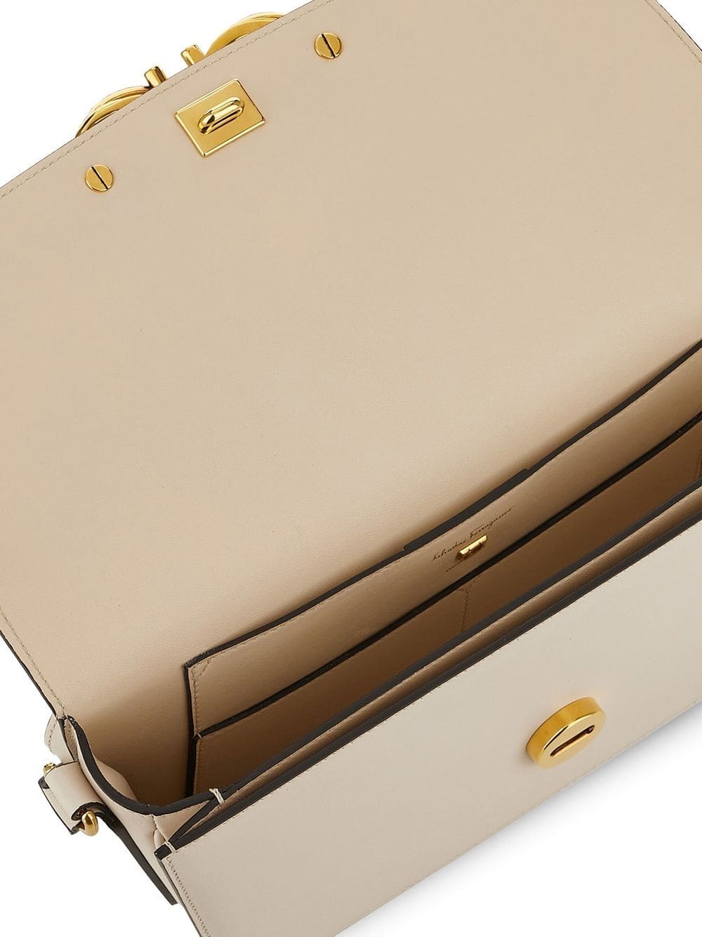 Ferragamo Trapezio leather shoulder bag - Image 5