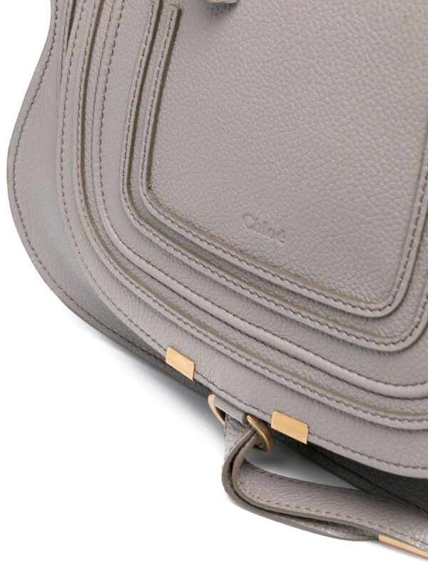 Chloé small Marcie tote bag - Image 4