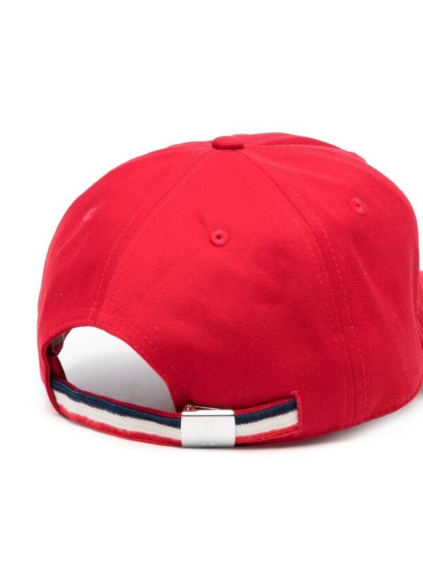 Moncler stripe detailing baseball hat - Image 2