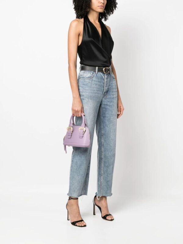 Versace Jeans Couture  faux leather mini tote bag - Image 2