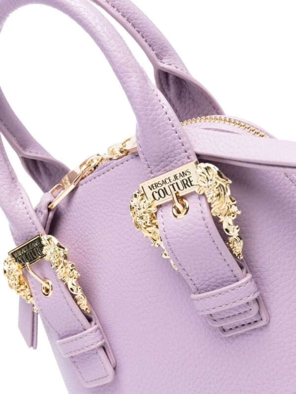 Versace Jeans Couture  faux leather mini tote bag - Image 5