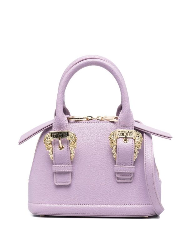Versace Jeans Couture  faux leather mini tote bag