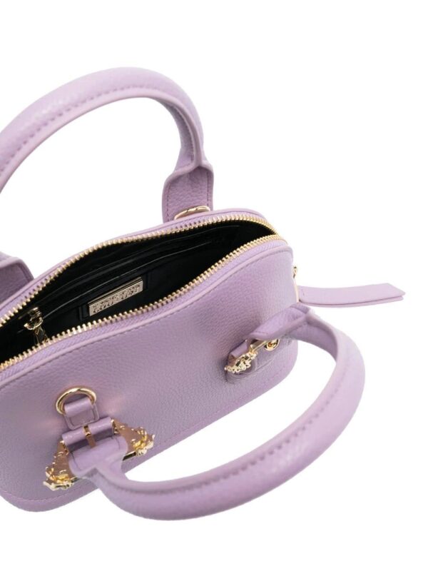 Versace Jeans Couture  faux leather mini tote bag - Image 4