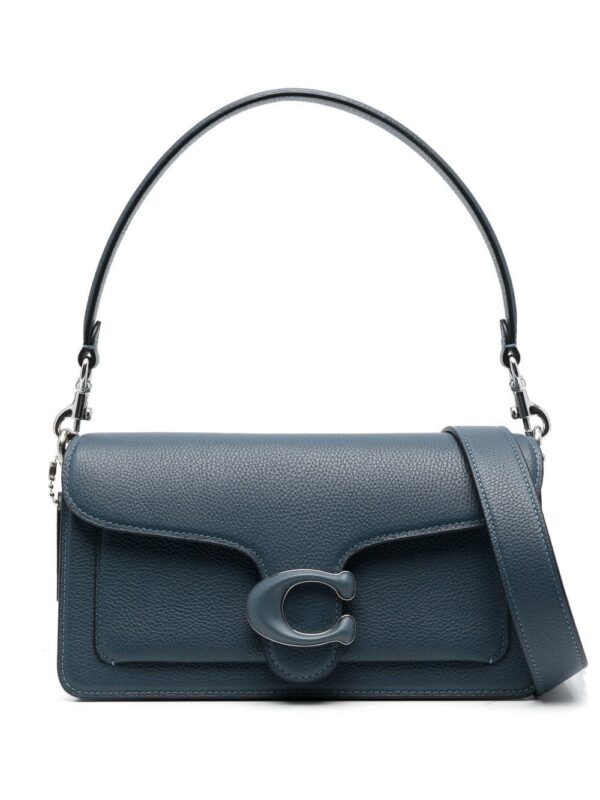 Coach Tabby leather satchel bag