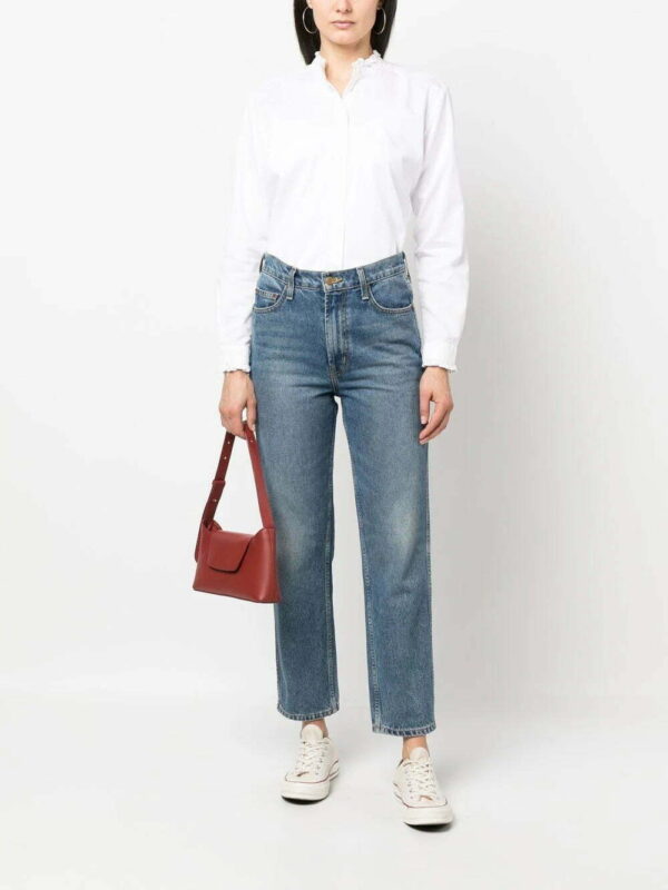 Tommy Hilfiger  ruffle collar shirt - Image 2