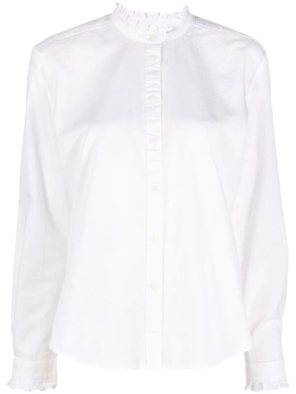 Tommy Hilfiger  ruffle collar shirt