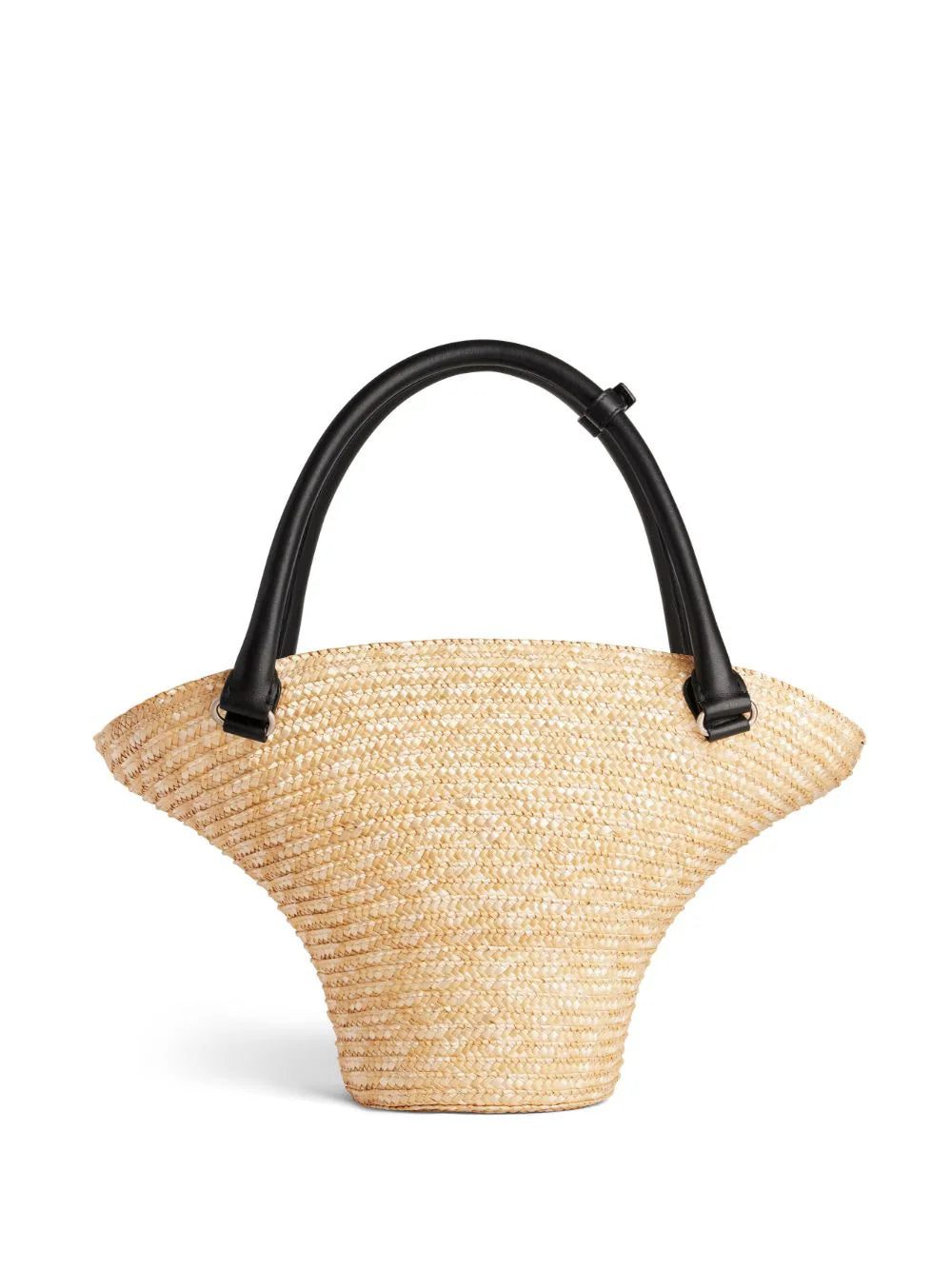 Balenciaga medium raffia tote bag - Image 2