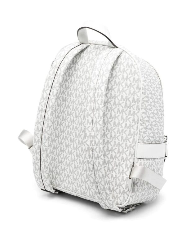 Michael Michael Kors  monogram-pattern pouch-pocket backpack - Image 2