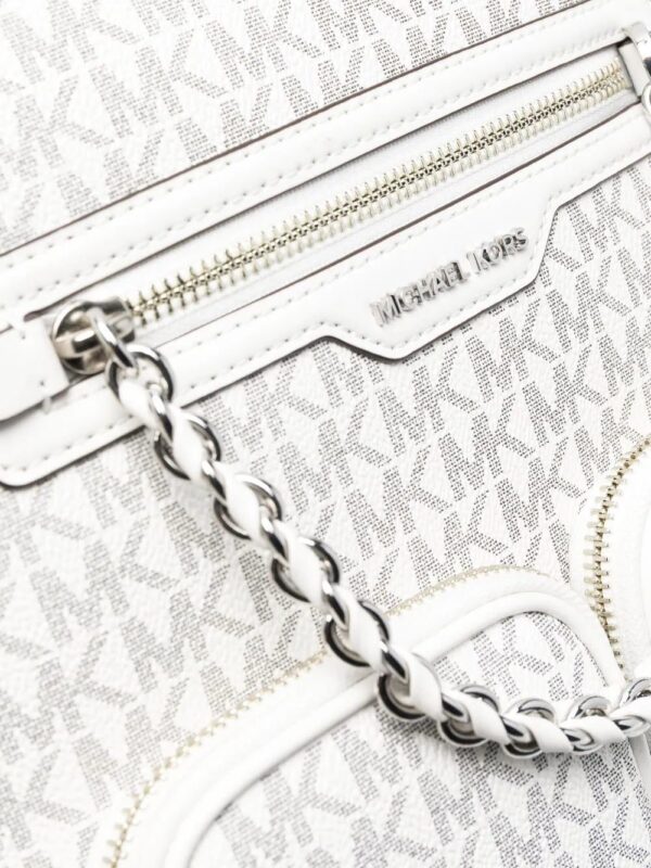 Michael Michael Kors  monogram-pattern pouch-pocket backpack - Image 3
