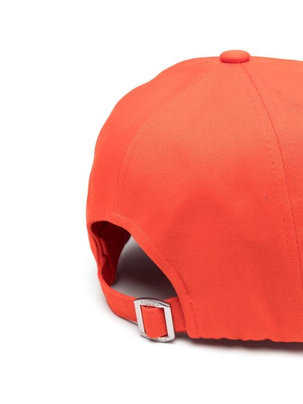 Kenzo embroidered-logo flat-peak cap - Image 2