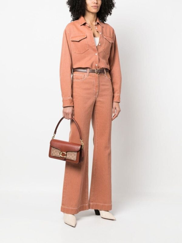 Coach Tabby leather shoulder bag - Image 2