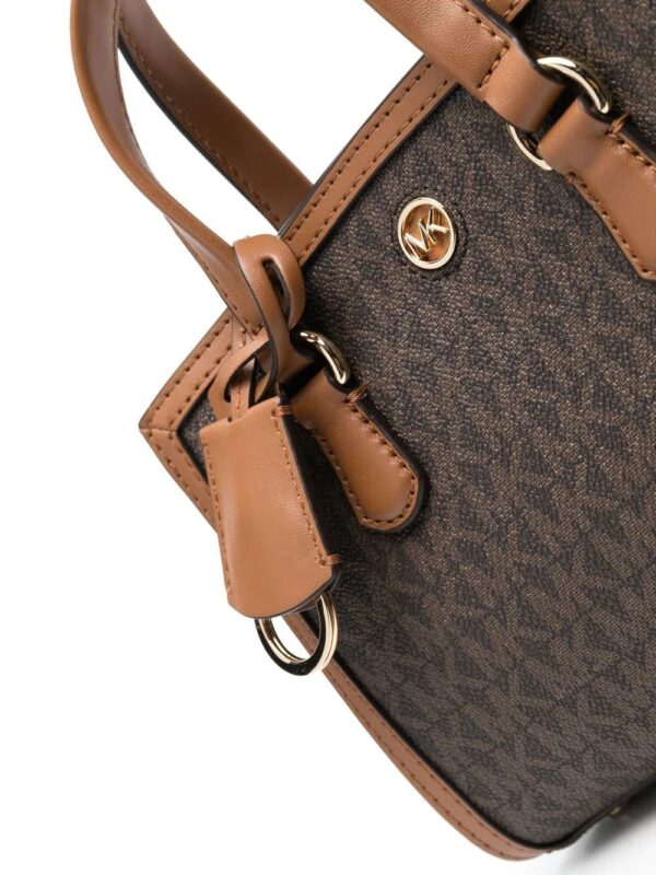 Michael Michael Kors  extra-small Chantal top-handle bag - Image 3