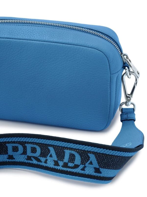 Prada small leather crossbody bag - Image 4