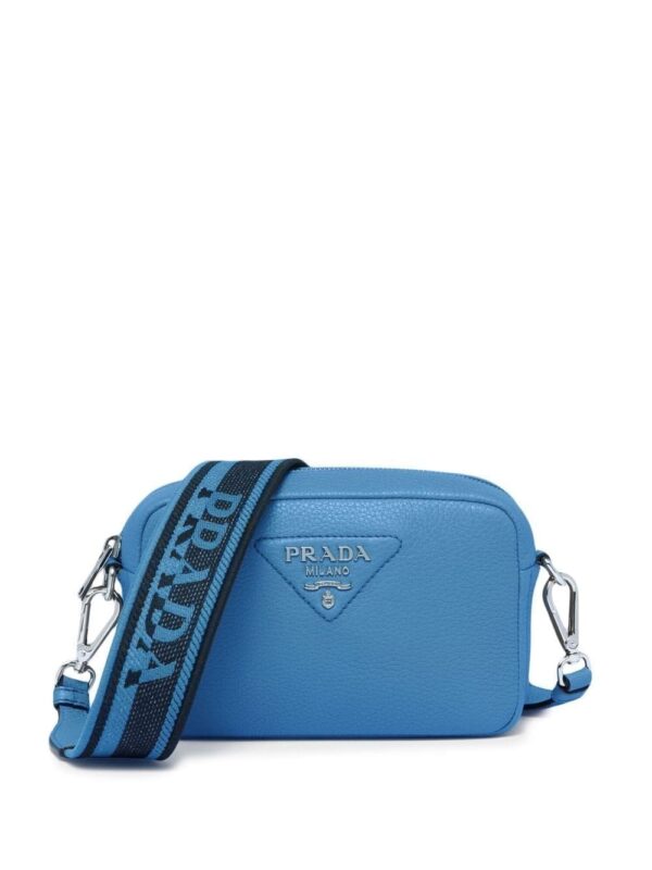 Prada small leather crossbody bag