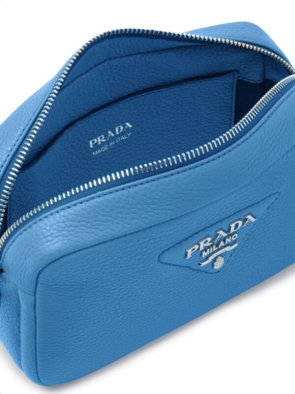 Prada small leather crossbody bag - Image 5