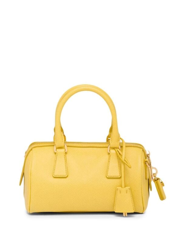 Prada leather top handle bag - Image 3
