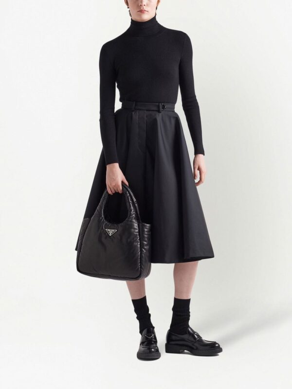 Prada medium Soft tote bag - Image 2