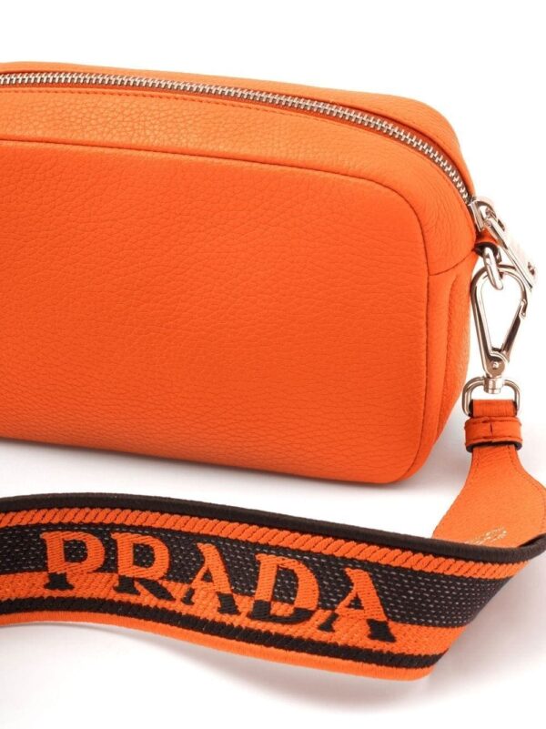 Prada logo-plaque crossbody bag - Image 4