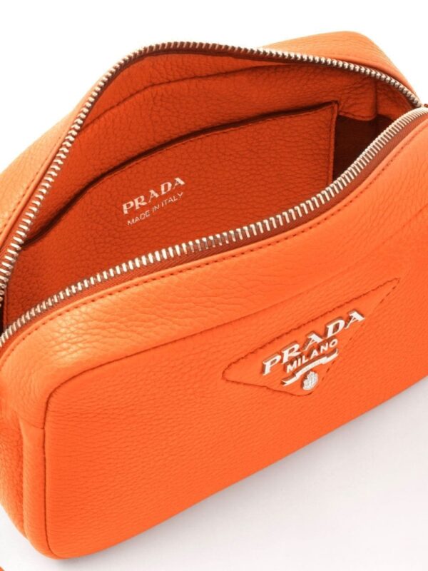 Prada logo-plaque crossbody bag - Image 5