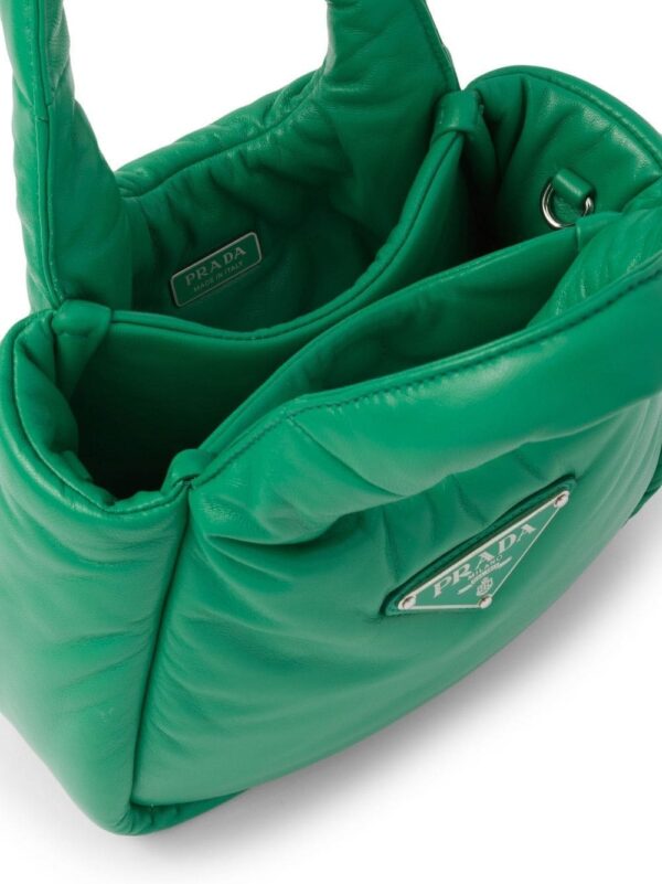 Prada small Soft padded bag - Image 4