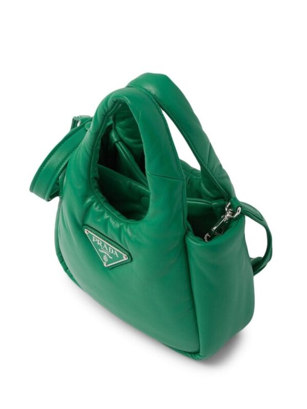Prada small Soft padded bag - Image 5