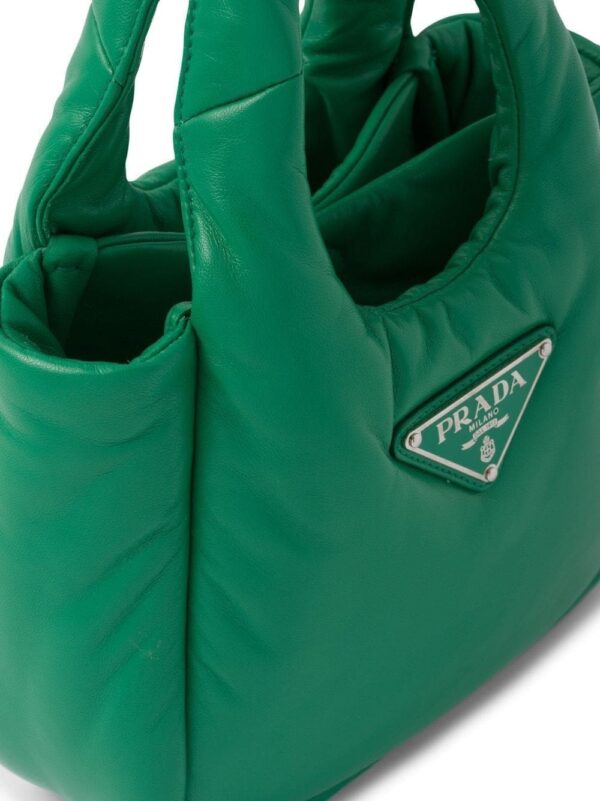 Prada small Soft padded bag - Image 3