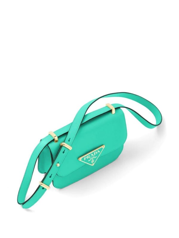 Prada  Emblème Saffiano leather shoulder bag - Image 4